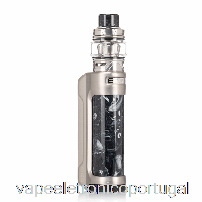 Vape Eletronico Obs Motor 100w Starter Kit Ss/tinta Preta